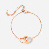 Bracelet Cœurs Personnalisé