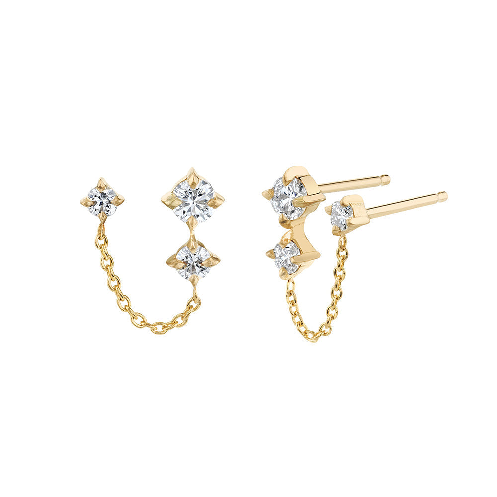 BOUCLES D'OREILLES | OR