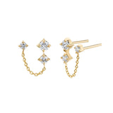 Esme Earrings | Gold