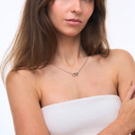 Collier Cœurs Entrelacés Personnalisé