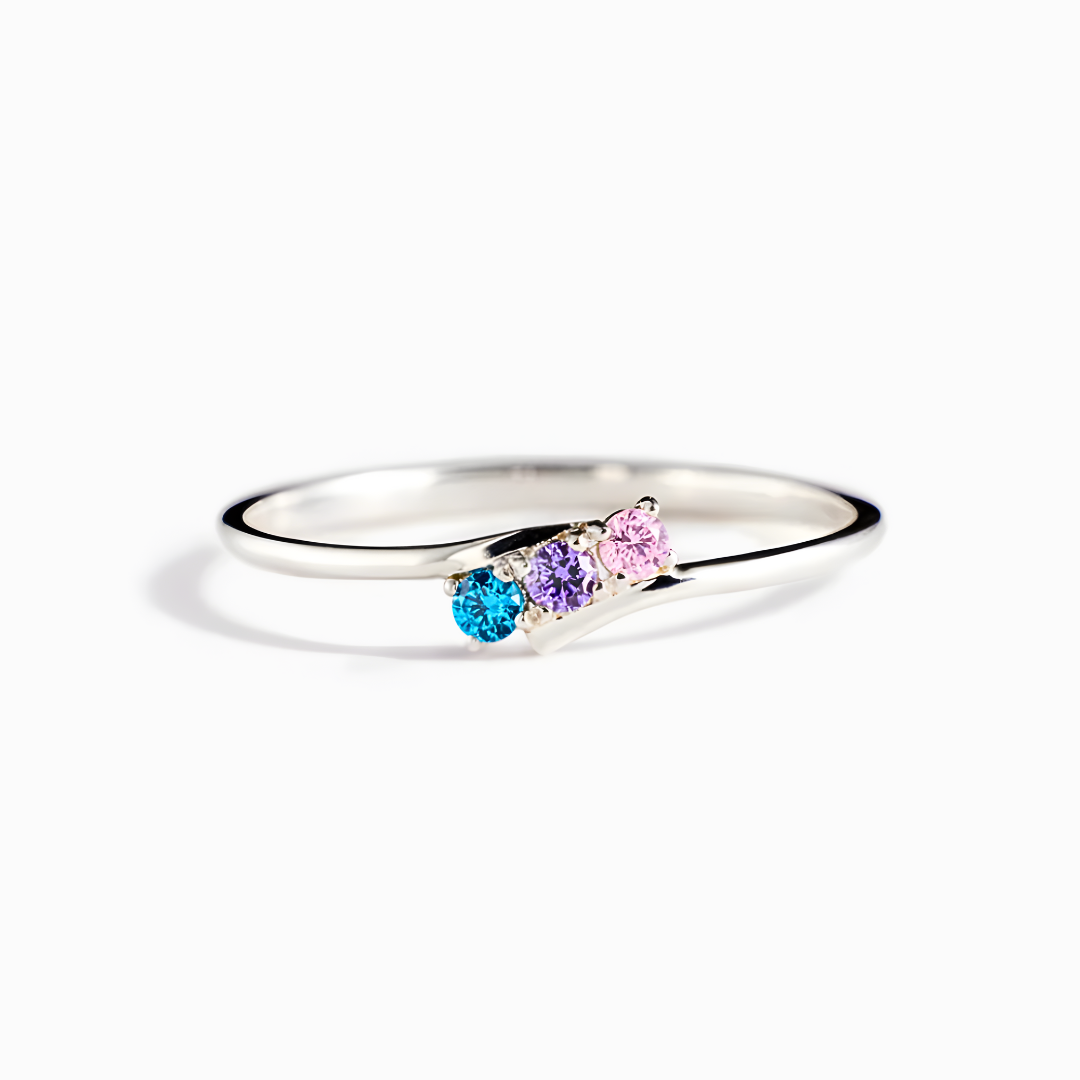 Bague Amour Éternel de Maman