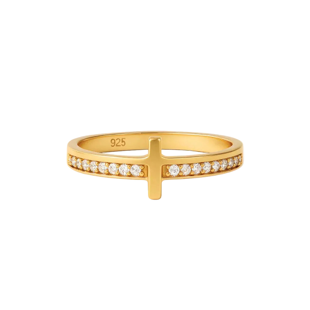 Bague Fais Confiance à Dieu