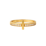 Bague Fais Confiance à Dieu