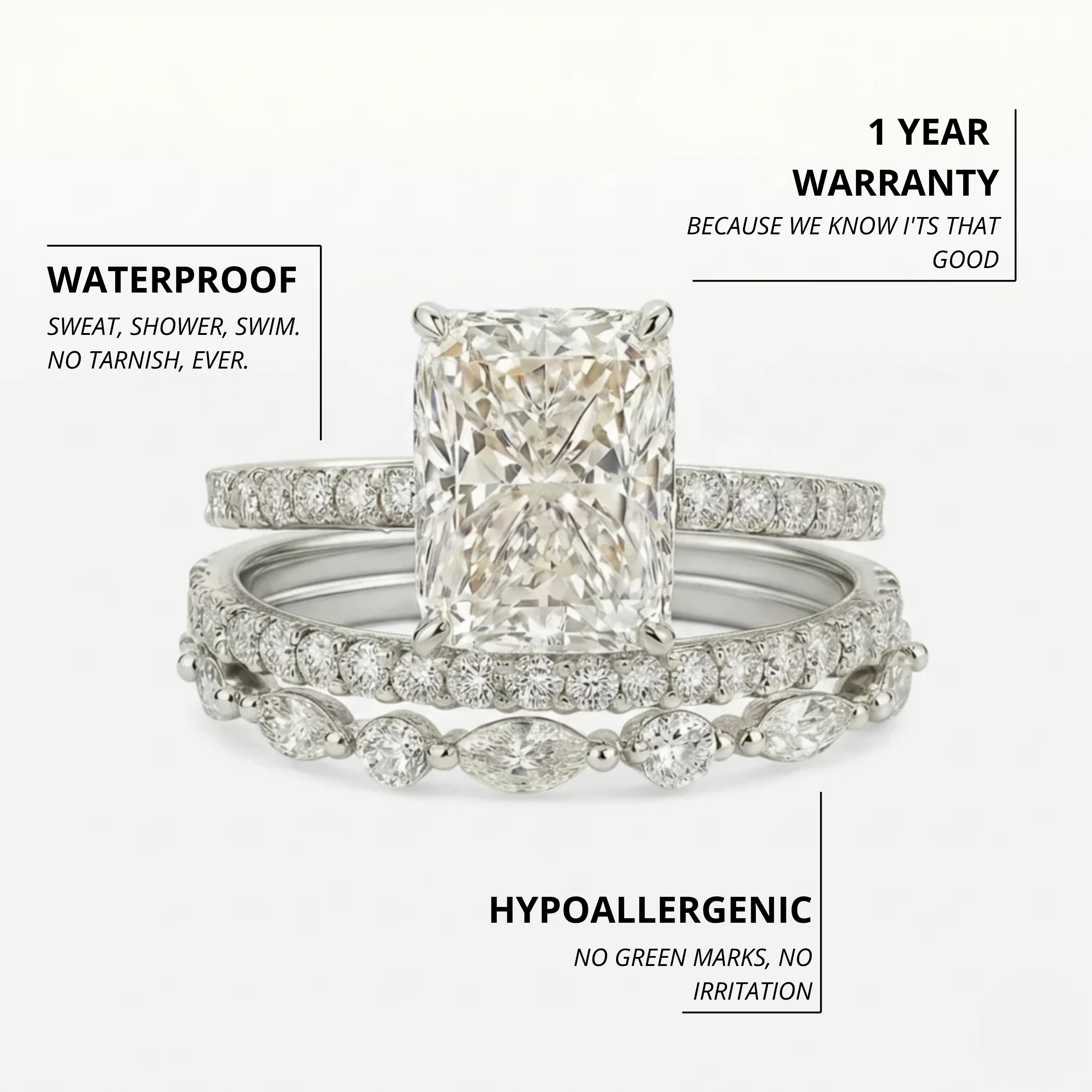 Ava Ring Set
