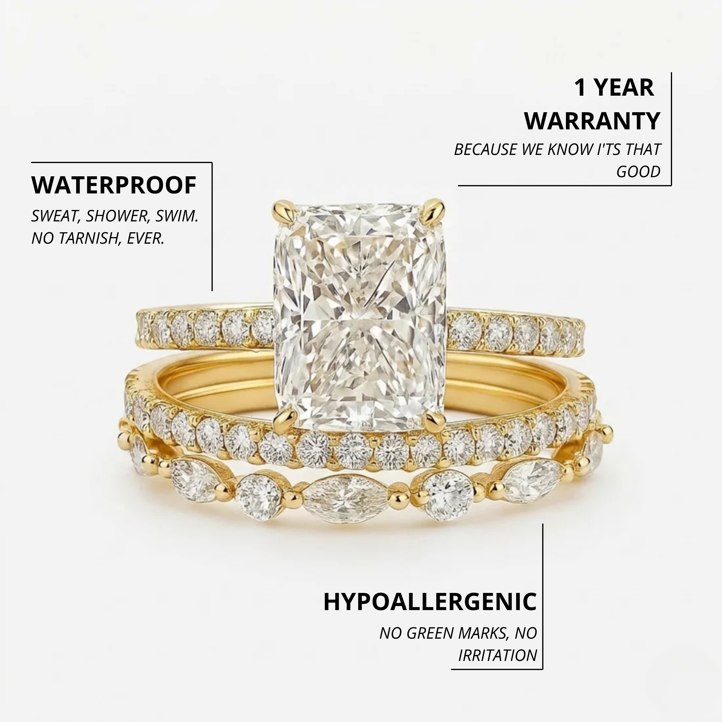 Ava Ring Set