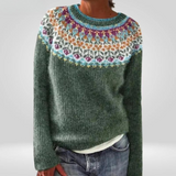 ABIGAIL | PULL TRICOTÉ VINTAGE