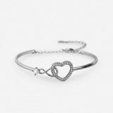 MÈRE & FILLE | BRACELET CŒUR INFINI