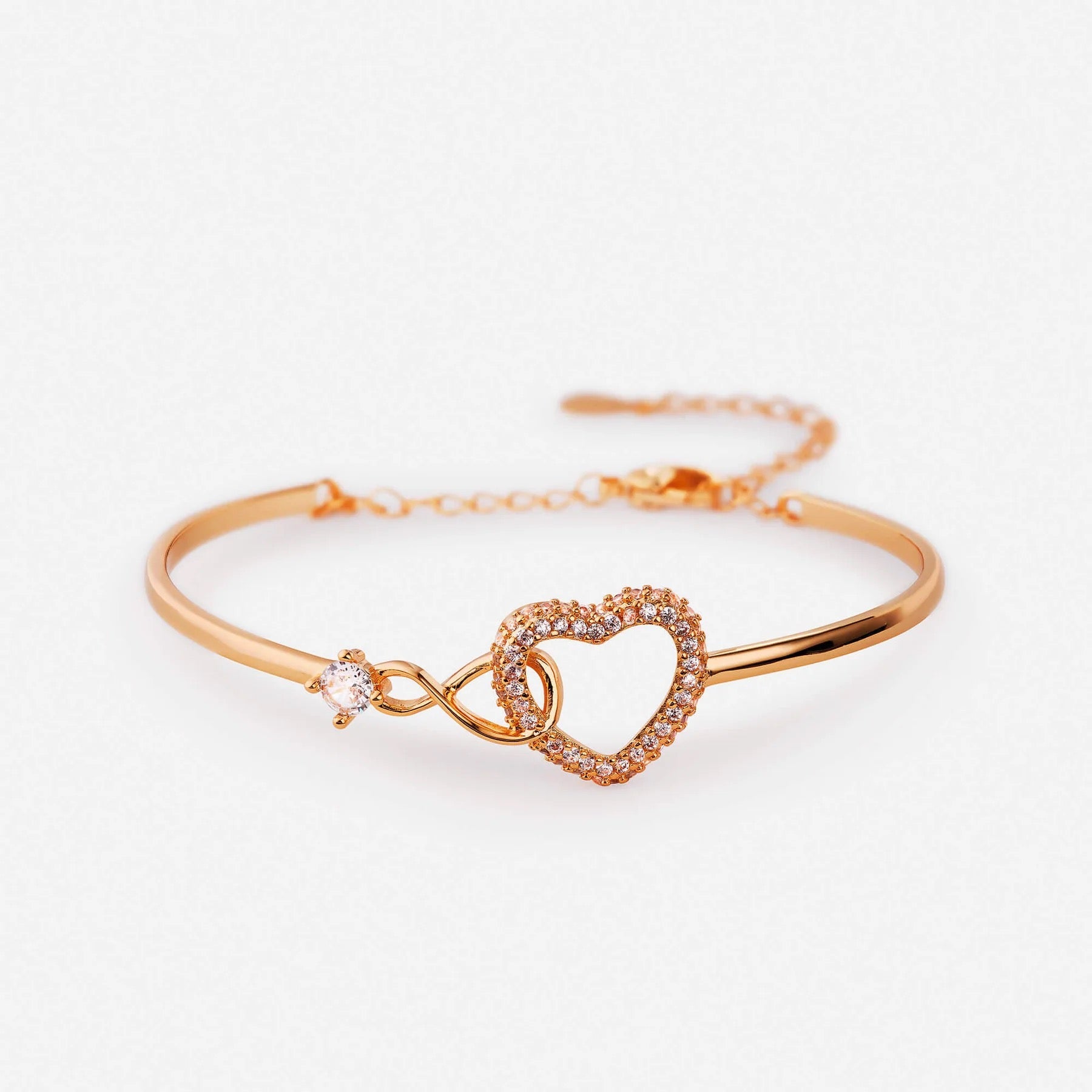 MÈRE & FILLE | BRACELET CŒUR INFINI