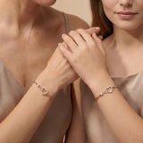 MÈRE & FILLE | BRACELET CŒUR INFINI