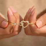 MÈRE & FILLE | BRACELET CŒUR INFINI