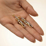 BOUCLES D'OREILLES LE CÂLIN D’AMOUR