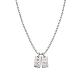 COLLIER AMOUR ÉTERNEL