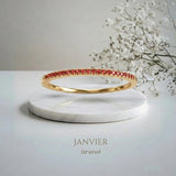 BAGUE AVEC PIERRE DE NAISSANCE