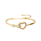 MÈRE & FILLE | BRACELET CŒUR INFINI
