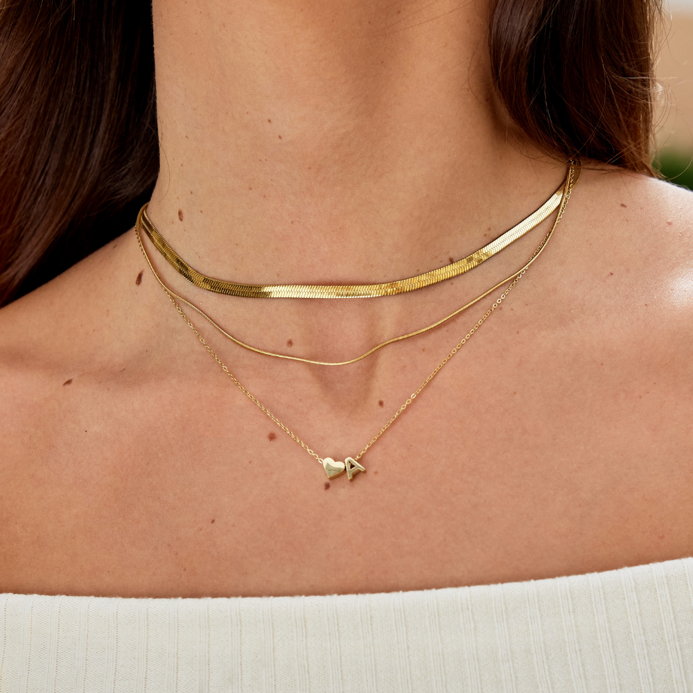 Everlasting Necklace - Gold