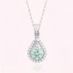 Alindra Voselle Necklace | White Gold