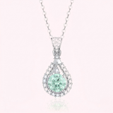 Alindra Voselle Necklace | White Gold