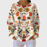 BÉATRICE | SWEAT-SHIRT ÉLÉGANCE CLASSIQUE