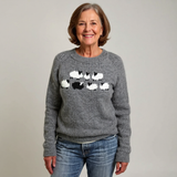 AMANDA | PULL TRICOTÉ VINTAGE