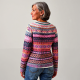 AMY | PULL TRICOTÉ VINTAGE