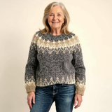 ANGELA | PULL TRICOTÉ VINTAGE