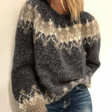 ANGELA | PULL TRICOTÉ VINTAGE