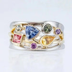 Vintage Precious Inlay Ring