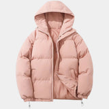 LOUVIANE | MANTEAU MATELASSÉ HIVER À CAPUCHE