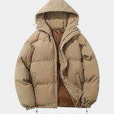 LOUVIANE | MANTEAU MATELASSÉ HIVER À CAPUCHE