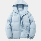 LOUVIANE | MANTEAU MATELASSÉ HIVER À CAPUCHE