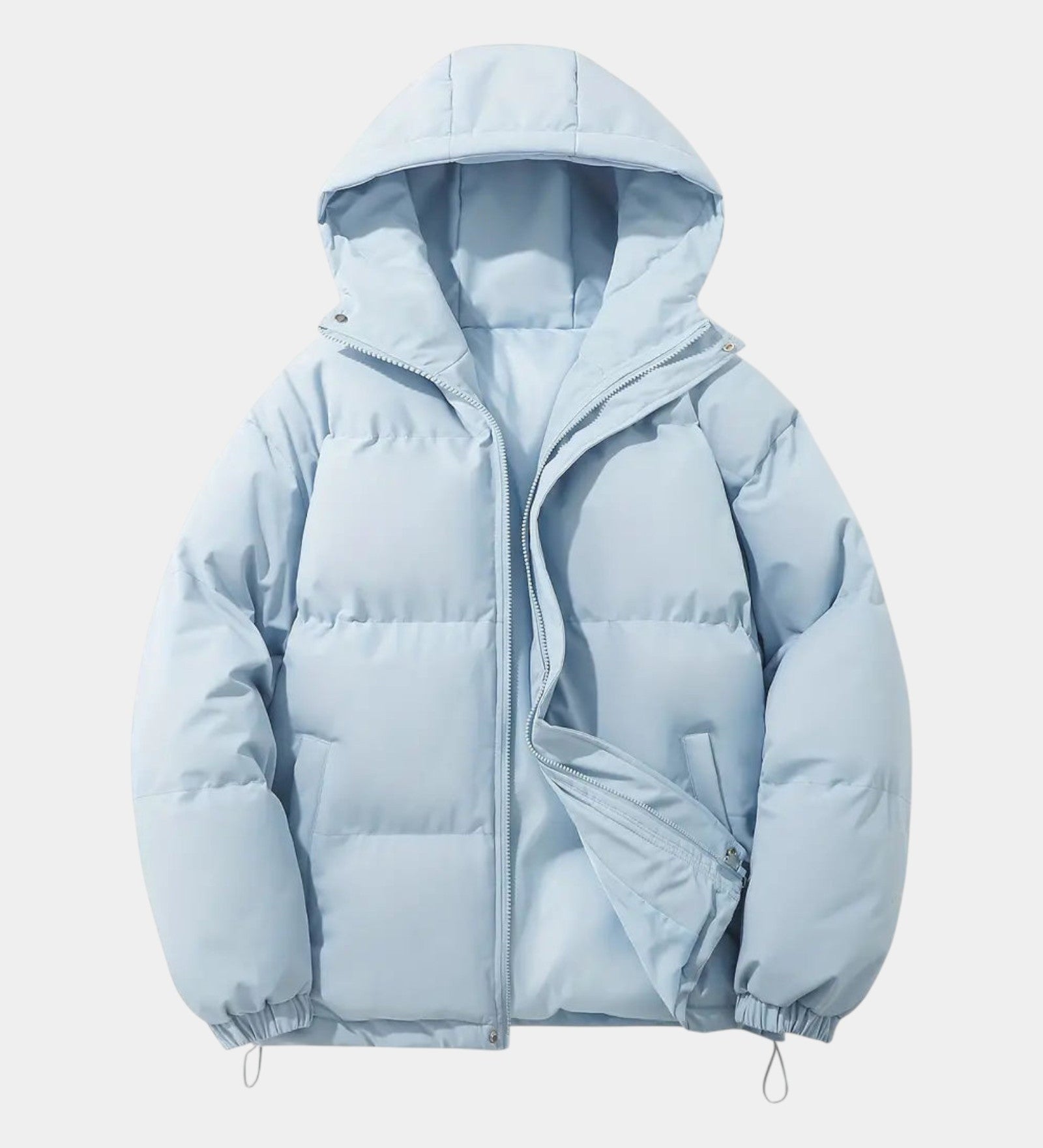 LOUVIANE | MANTEAU MATELASSÉ HIVER À CAPUCHE