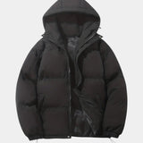 LOUVIANE | MANTEAU MATELASSÉ HIVER À CAPUCHE