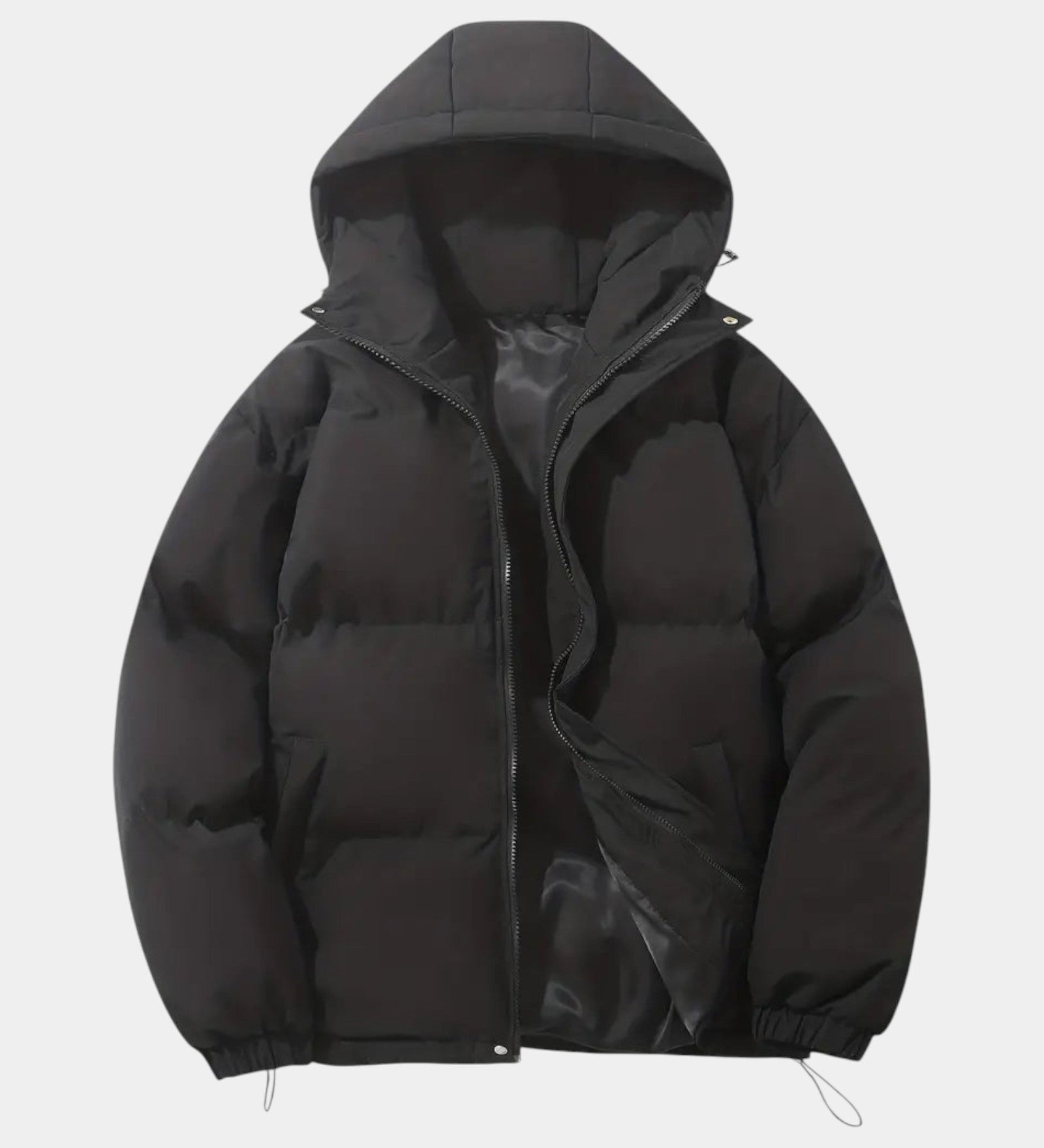 LOUVIANE | MANTEAU MATELASSÉ HIVER À CAPUCHE