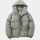 LOUVIANE | MANTEAU MATELASSÉ HIVER À CAPUCHE
