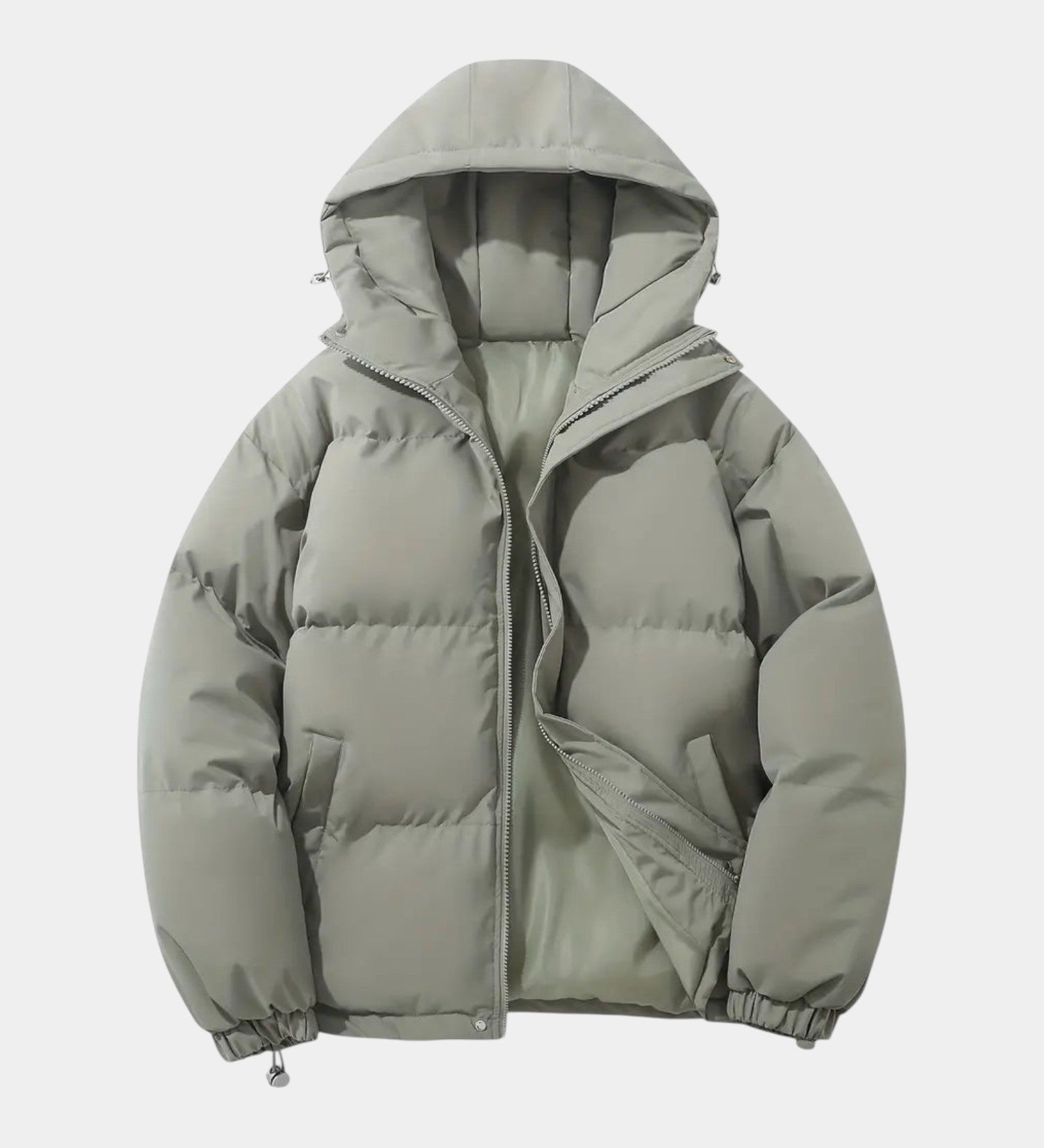 LOUVIANE | MANTEAU MATELASSÉ HIVER À CAPUCHE