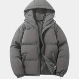 LOUVIANE | MANTEAU MATELASSÉ HIVER À CAPUCHE