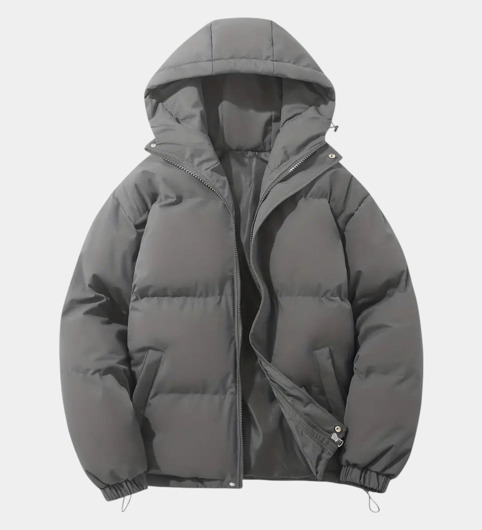 LOUVIANE | MANTEAU MATELASSÉ HIVER À CAPUCHE