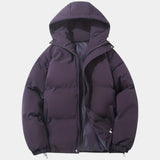 LOUVIANE | MANTEAU MATELASSÉ HIVER À CAPUCHE