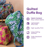 Paw Love Quilted Duffle Bag GFTOYC3079