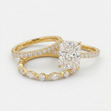 Ava Ring Set | gold