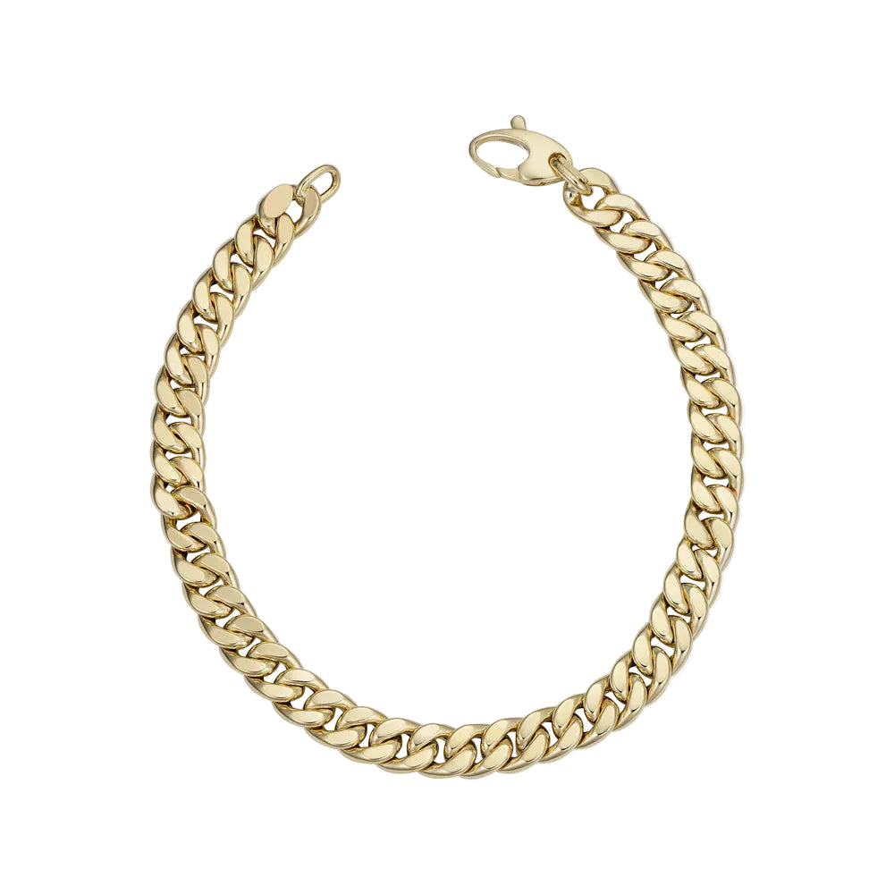 BRACELET CUBAIN | OR