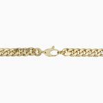 Estate Cuban Bracelet - Gold
