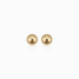 Have a ball studs | White Gold
