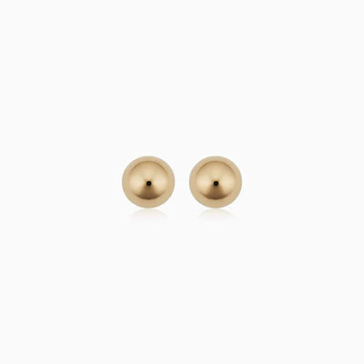 Clous d'Oreilles Boule | Or