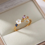 Bague de printemps
