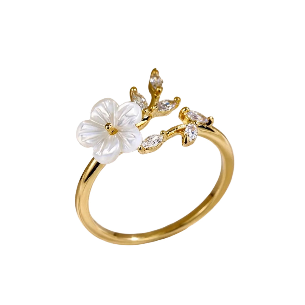 Bague de printemps