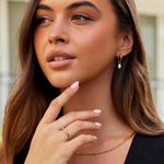 Bella Freshwater Pearl - Earrings