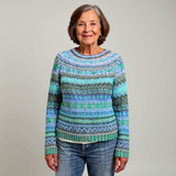 BETHANY | PULL TRICOTÉ VINTAGE