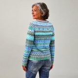 BETHANY | PULL TRICOTÉ VINTAGE