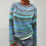 BETHANY | PULL TRICOTÉ VINTAGE